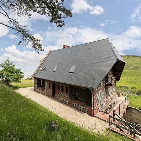 La Muche - Maison Vue Mer A 10Mn D'Etretat Saint-Jouin-Bruneval Kültér fotó