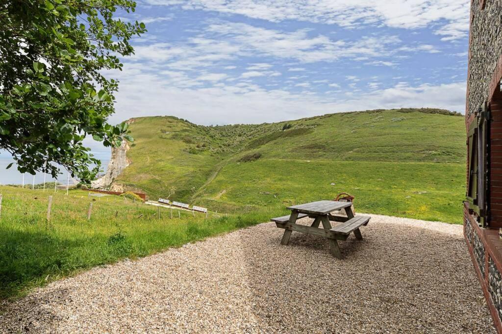 La Muche - Maison Vue Mer A 10Mn D'Etretat Saint-Jouin-Bruneval Kültér fotó