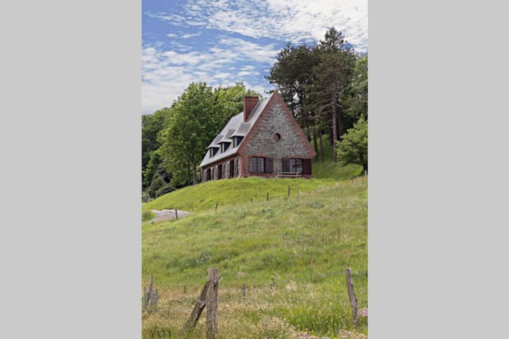 La Muche - Maison Vue Mer A 10Mn D'Etretat Saint-Jouin-Bruneval Kültér fotó