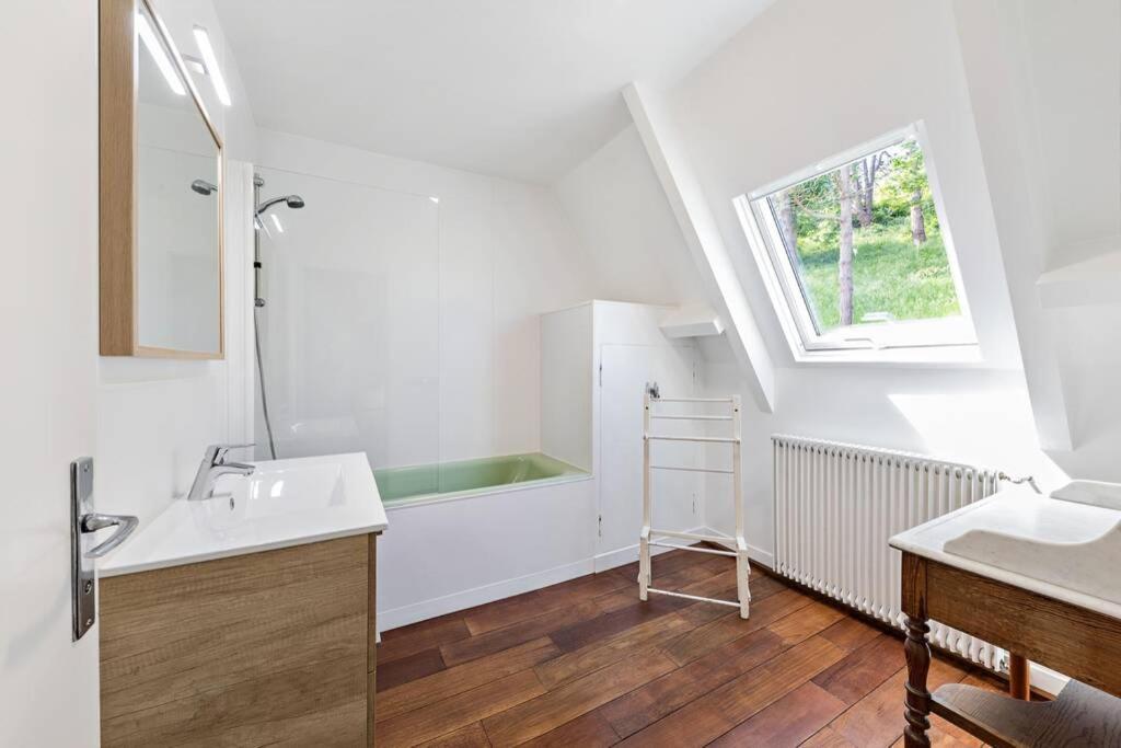 La Muche - Maison Vue Mer A 10Mn D'Etretat Saint-Jouin-Bruneval Kültér fotó