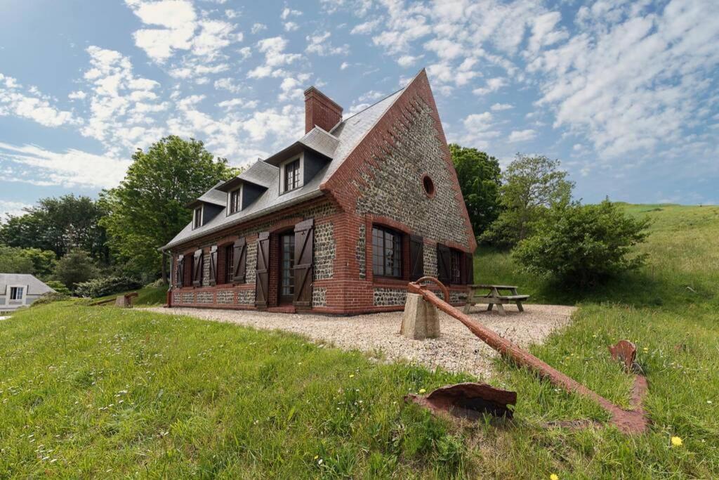La Muche - Maison Vue Mer A 10Mn D'Etretat Saint-Jouin-Bruneval Kültér fotó