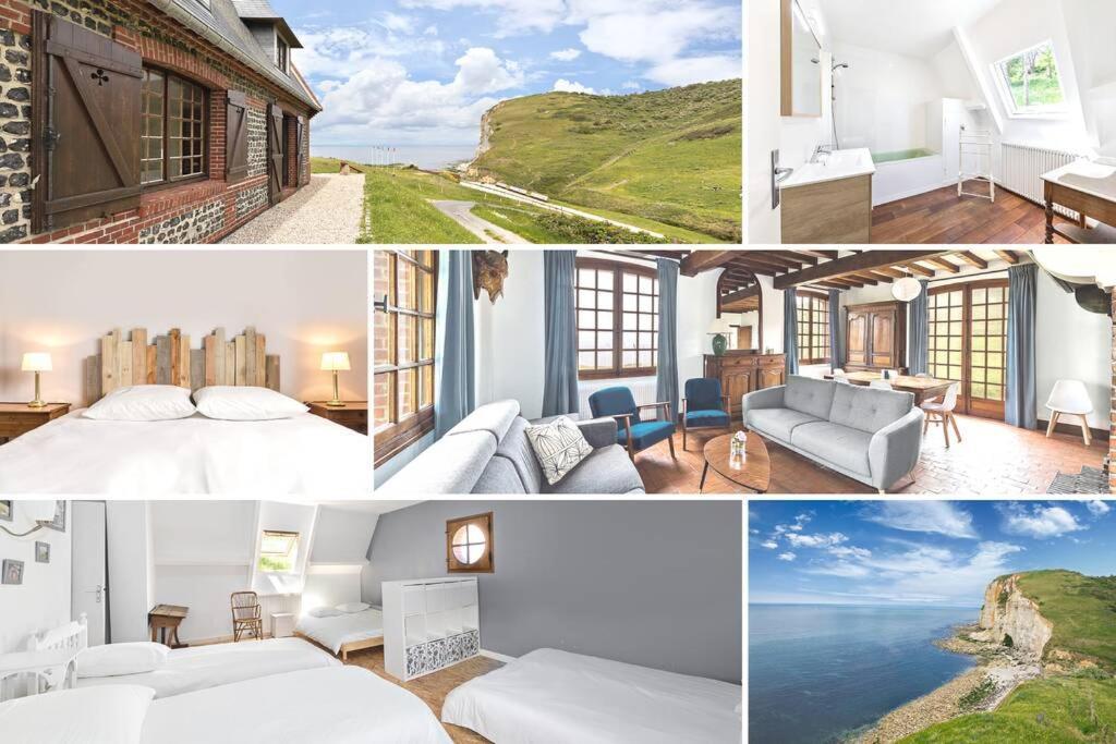 La Muche - Maison Vue Mer A 10Mn D'Etretat Saint-Jouin-Bruneval Kültér fotó