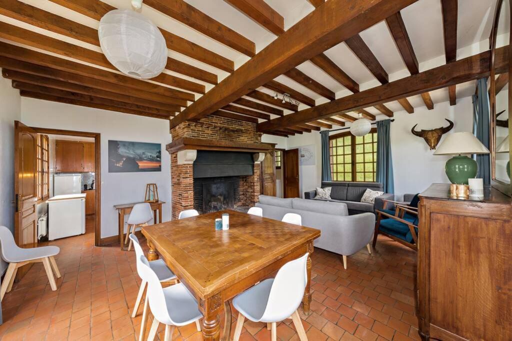 La Muche - Maison Vue Mer A 10Mn D'Etretat Saint-Jouin-Bruneval Kültér fotó