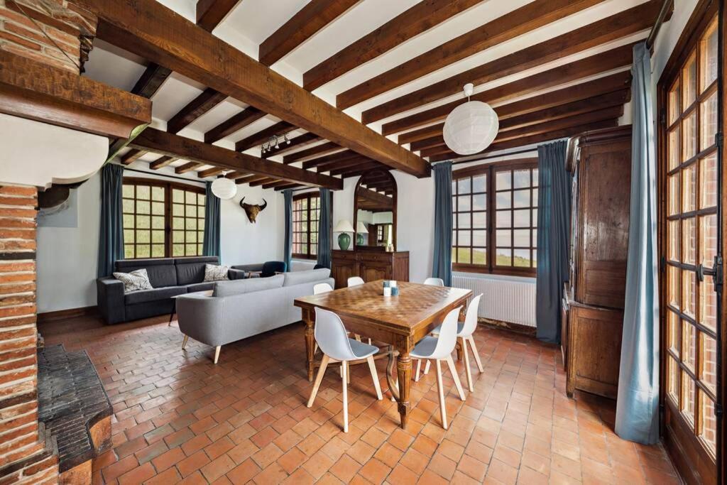 La Muche - Maison Vue Mer A 10Mn D'Etretat Saint-Jouin-Bruneval Kültér fotó