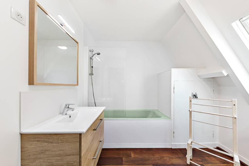 La Muche - Maison Vue Mer A 10Mn D'Etretat Saint-Jouin-Bruneval Kültér fotó