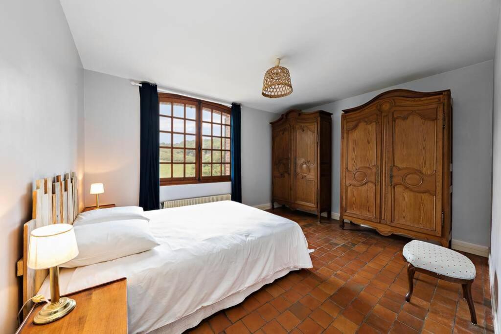 La Muche - Maison Vue Mer A 10Mn D'Etretat Saint-Jouin-Bruneval Kültér fotó