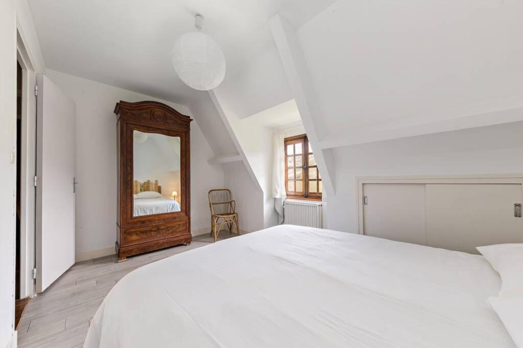 La Muche - Maison Vue Mer A 10Mn D'Etretat Saint-Jouin-Bruneval Kültér fotó