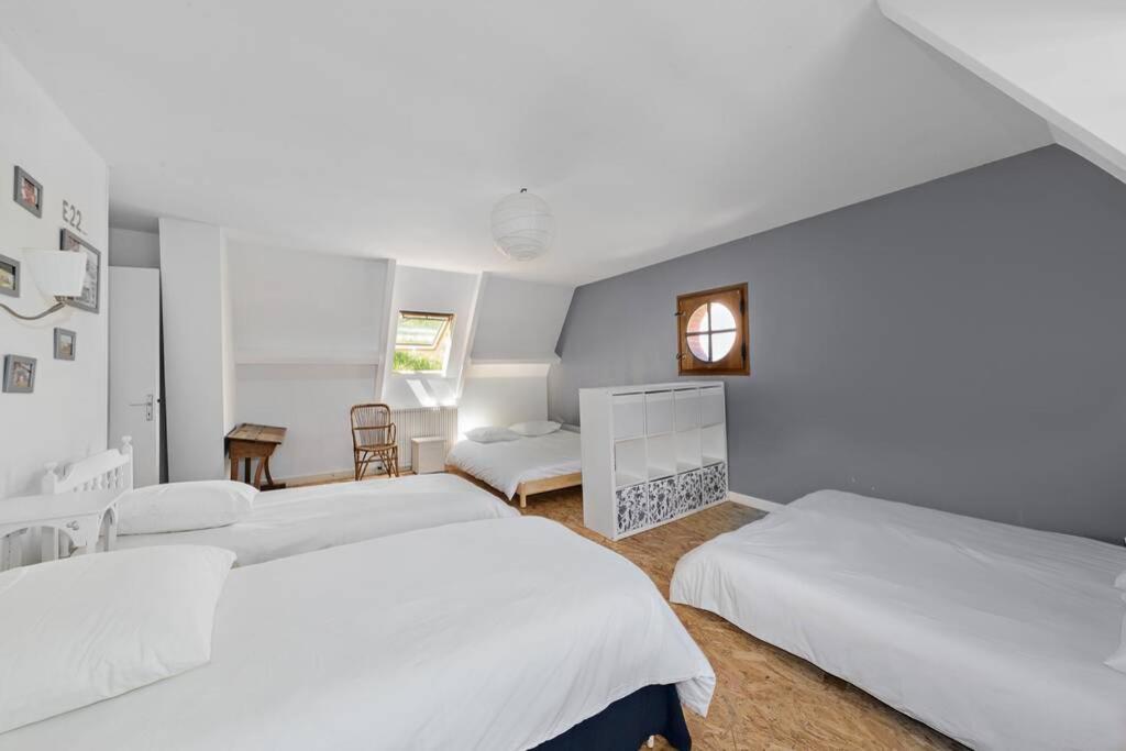 La Muche - Maison Vue Mer A 10Mn D'Etretat Saint-Jouin-Bruneval Kültér fotó